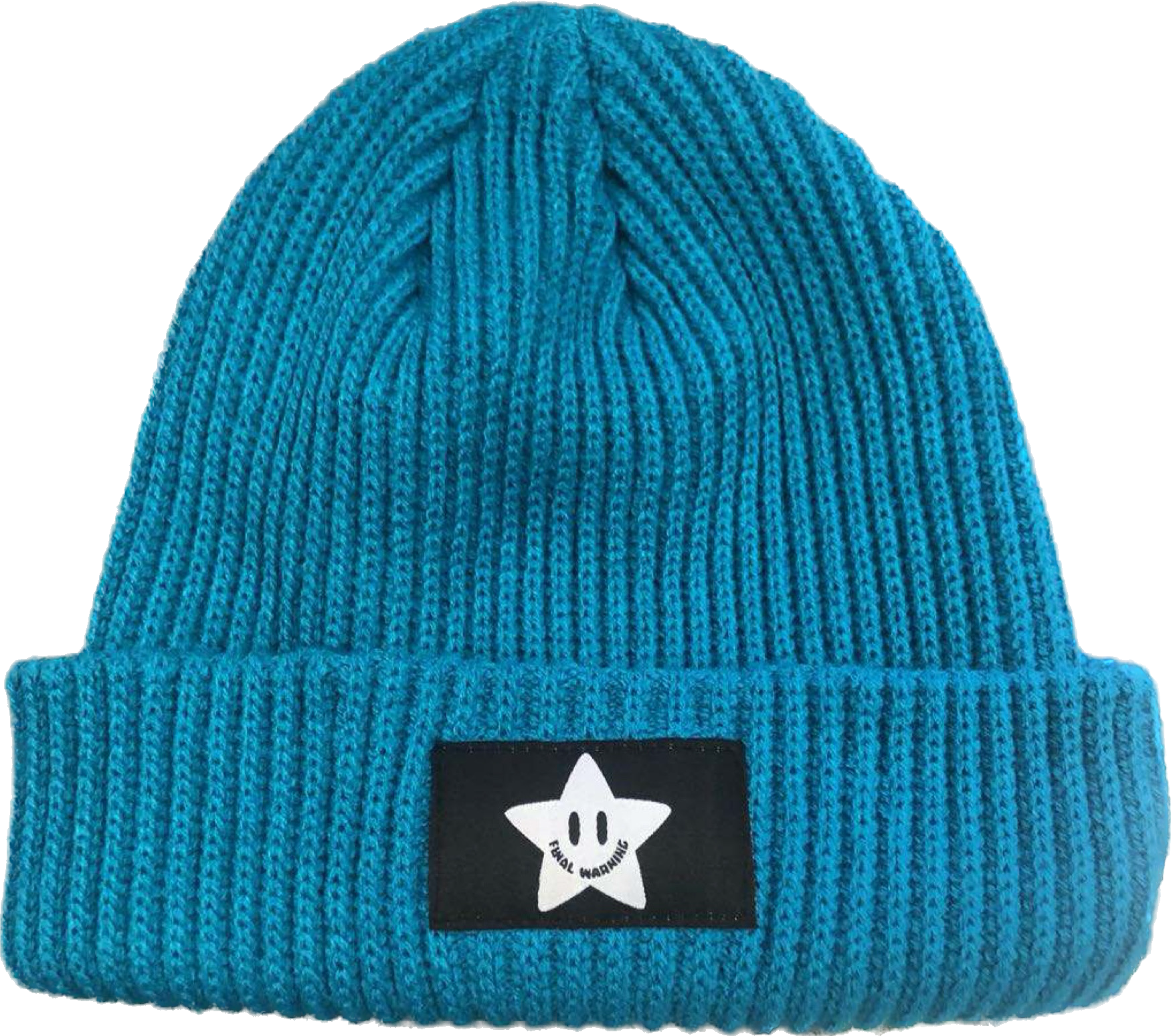 Blue W+M Beanie — West + Main Checkout